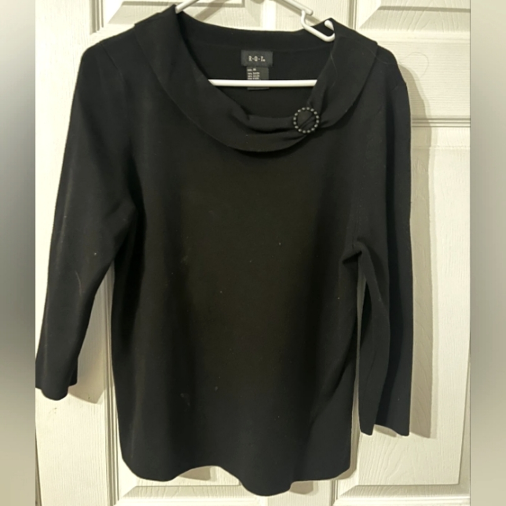 Sweater black used good condition
